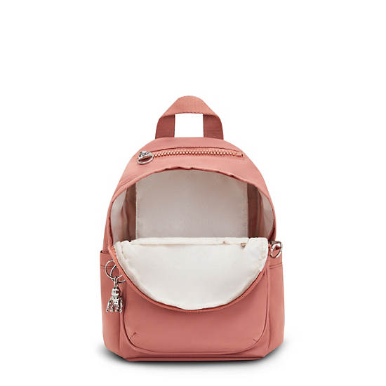 Kipling Delia Mini Backpacks Almost Rose | CA 1565LI